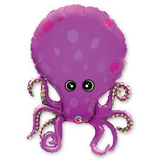 Осьминог фиолетовый