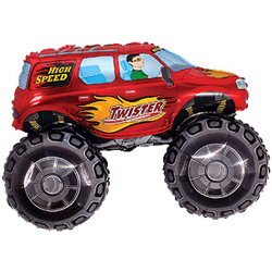 Внедорожник красный