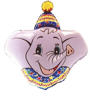 Голова слона 93см X 78см