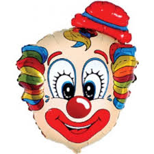 Клоун голова