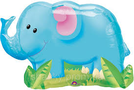 Слон большой