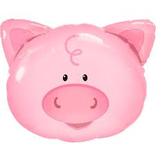 Голова Свинки 58х51 см