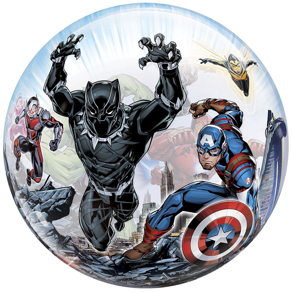 bubble 22" мстители классик