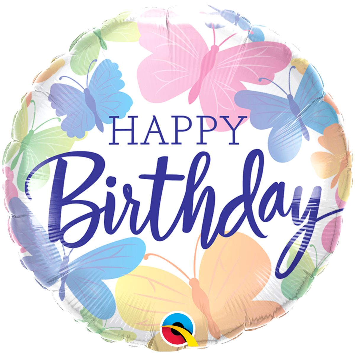 18" hb весенние бабочки