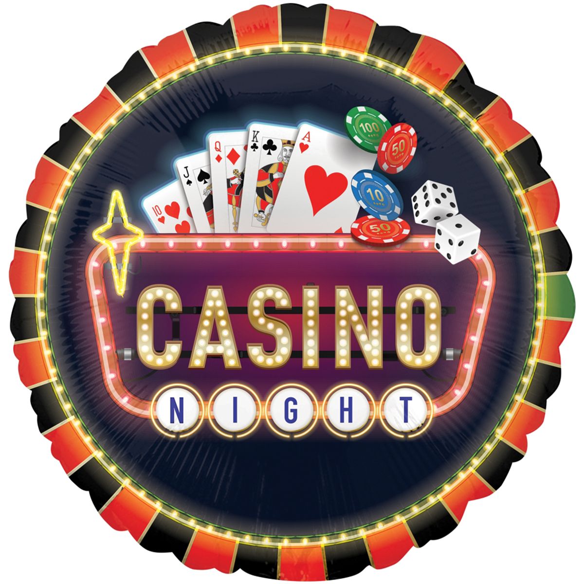 Джамбо казино 71см 