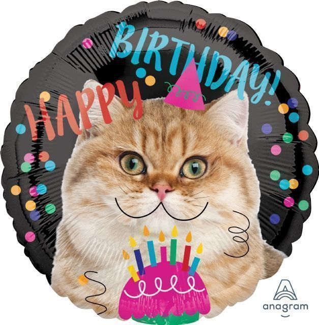 18" Счастливый Кот