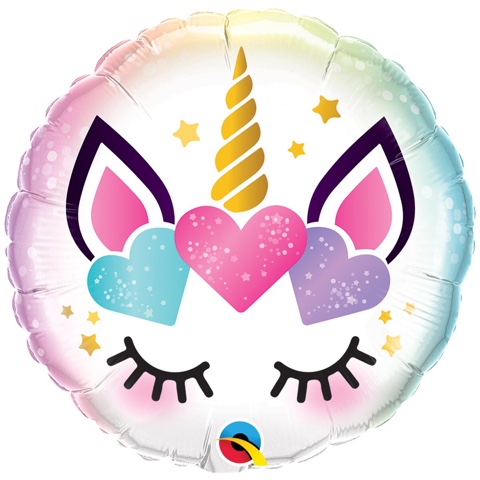 18" кошка-единорог