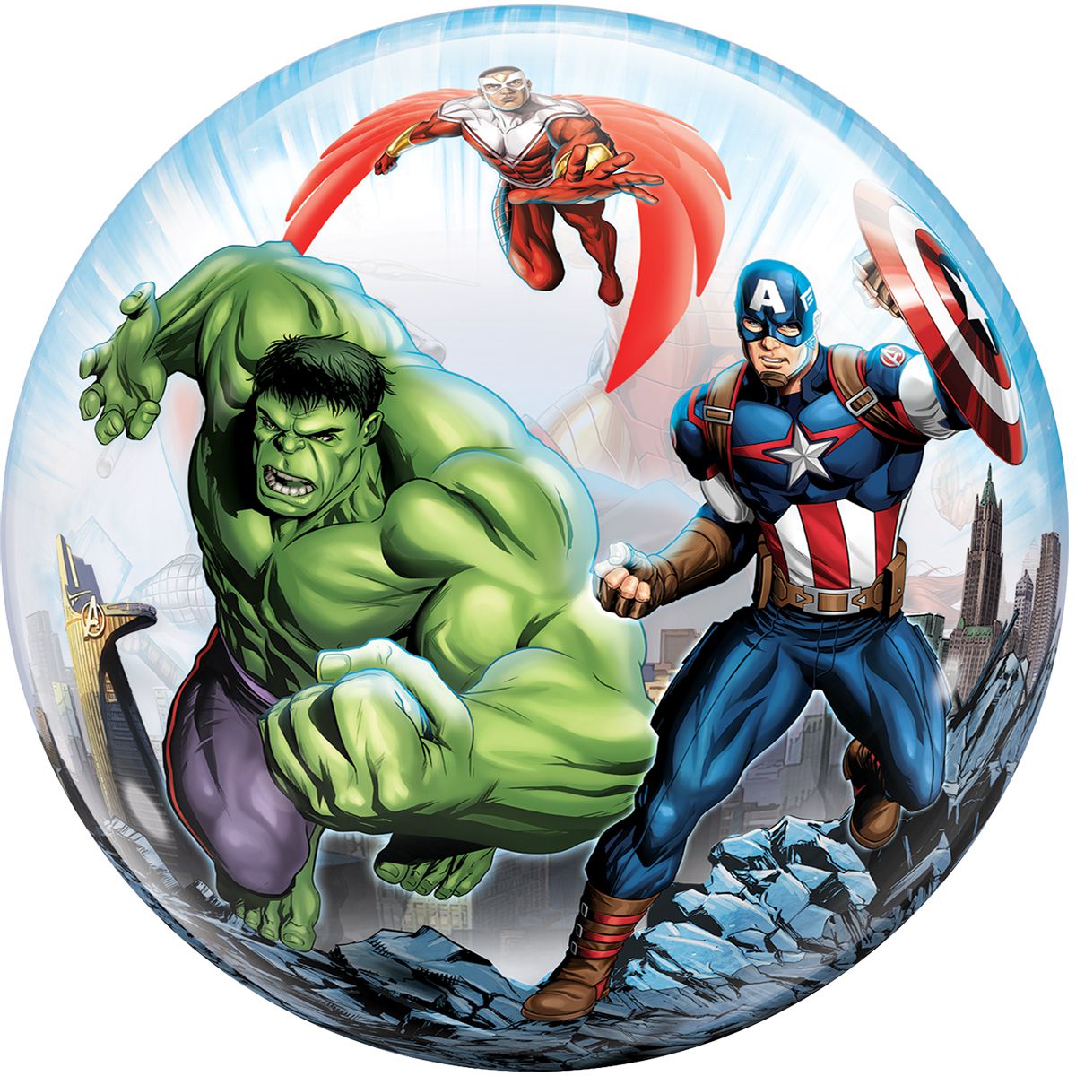 bubbles Мстители 22"