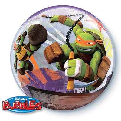 bubble 22"Черепашка ниндзя