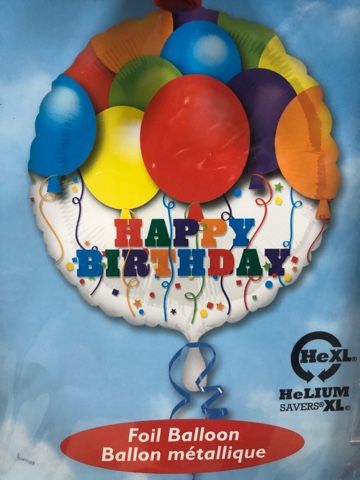 18" Шарики разноцветные 