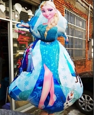 Шарик с гелием Принцесса Эльза