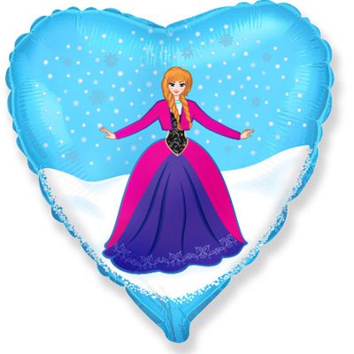 18" холодная анна