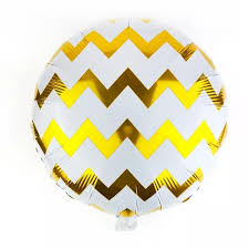 18"Зиг заги золотые