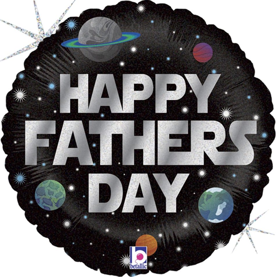 18″ УП Космический день папы