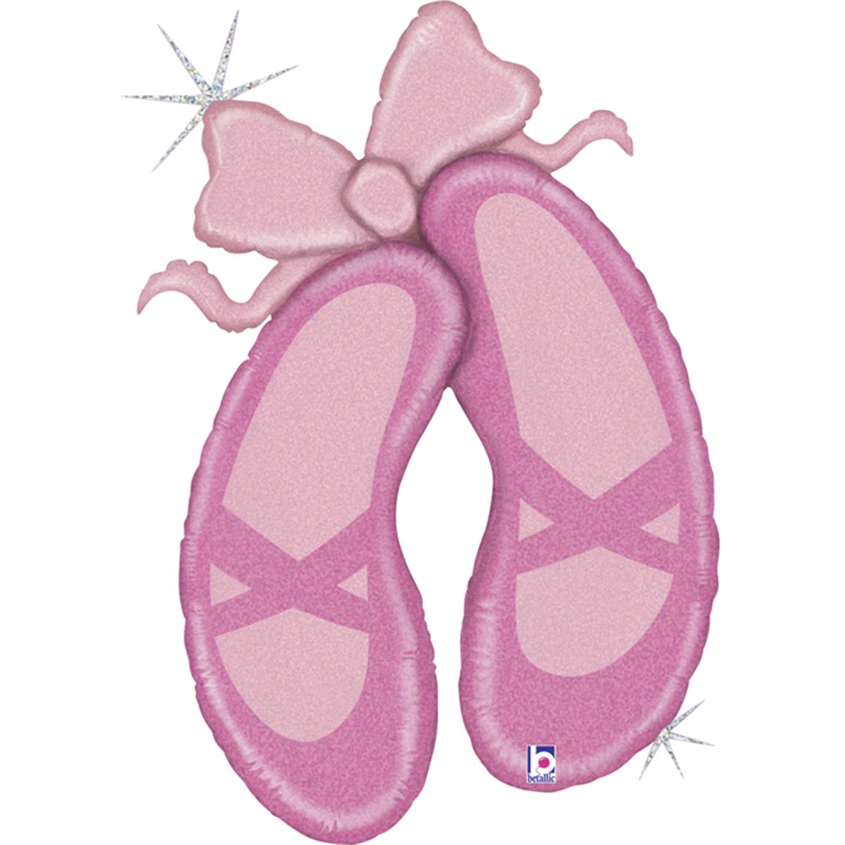 40" фигура Пуанты балет
