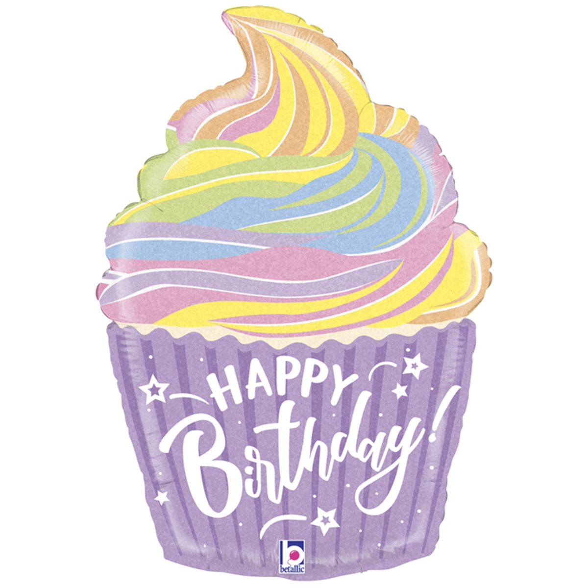 Фигура 27" В нв кекс пастель сверкающий