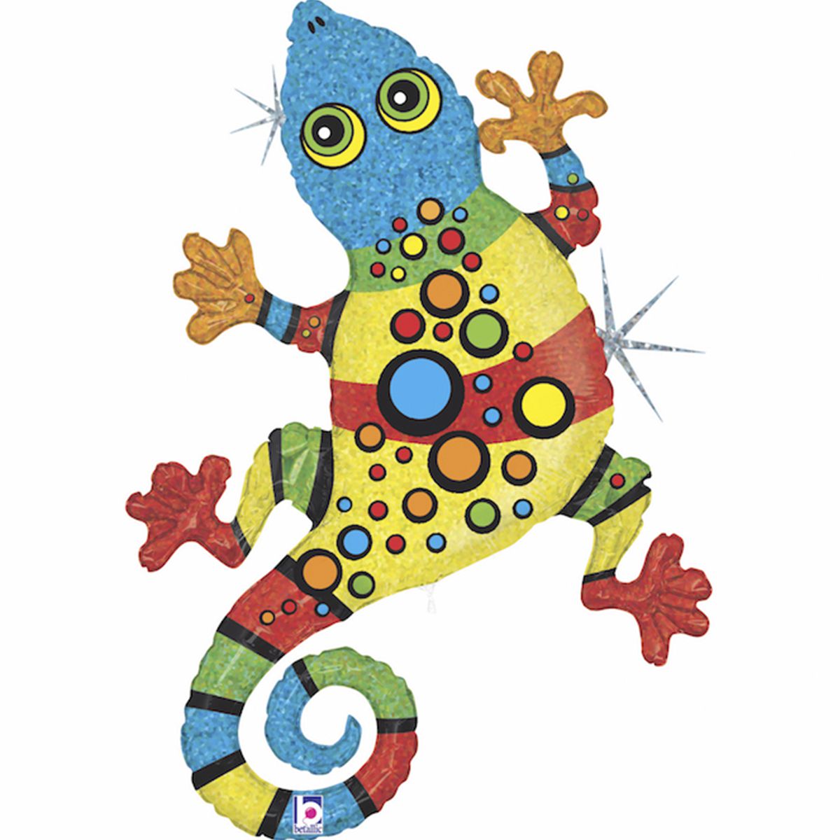 Радужный гекон линк 