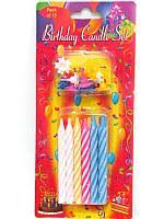 Свечи в торт 12 шт