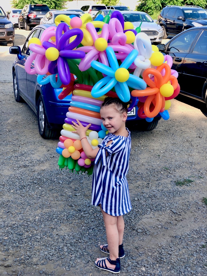 Букет цветов.вариант-17