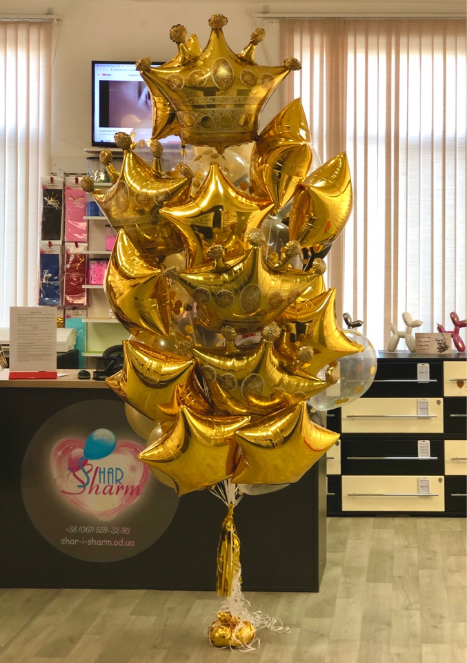 Королевский VIP Букет