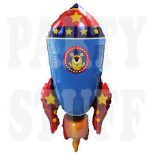 Шар воздушный Ракета