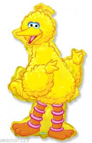 Желтая птица сезам