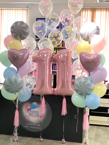 11 лет VIP красота