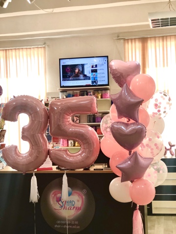 Набор в нежно-розовых тонах