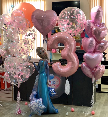 Холодное сердце.3 года