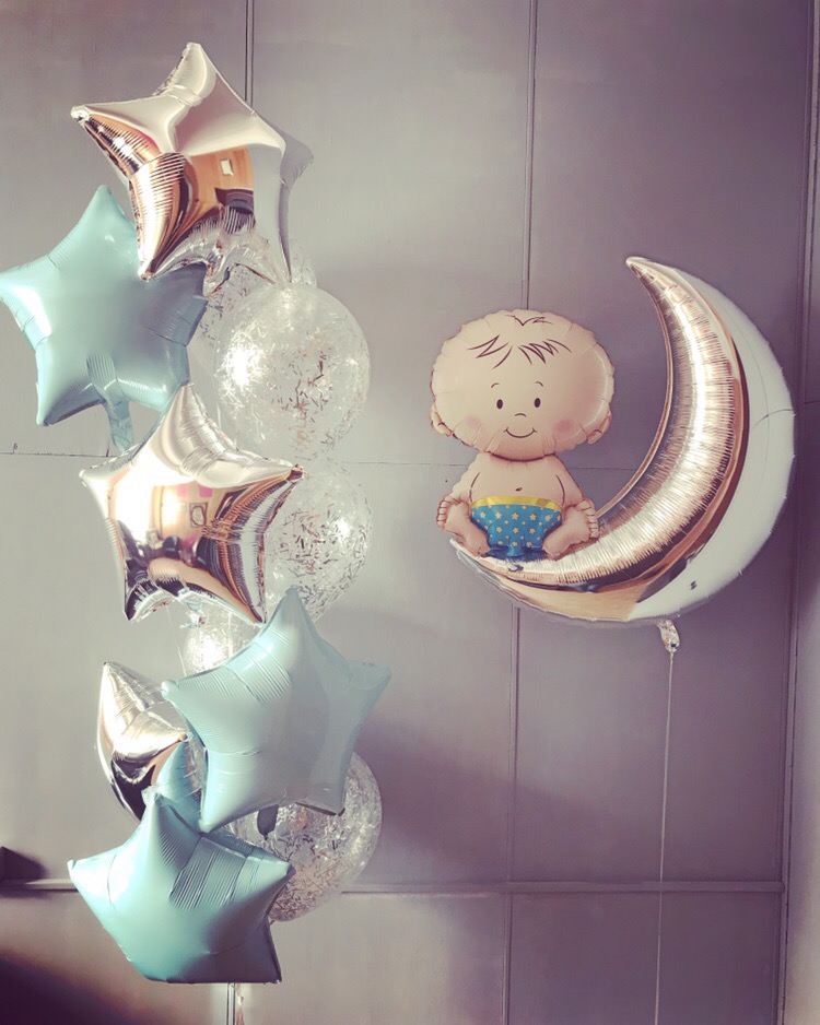 Оформление шарами детского дня рождения №205