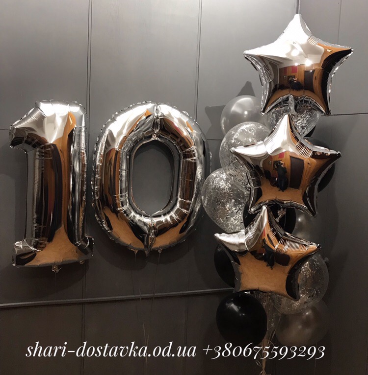 Оформление шарами детского дня рождения №207