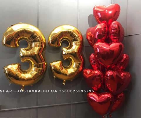 Оформление дня рождения № 220