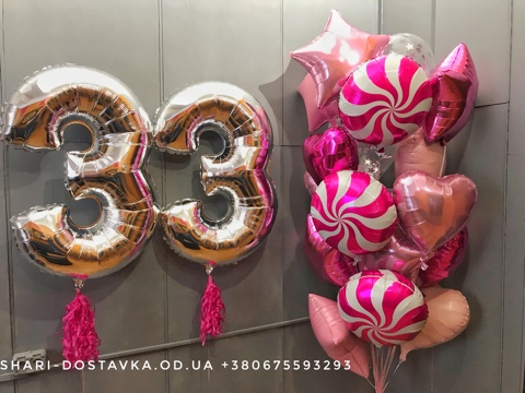 Оформление дня рождения № 221