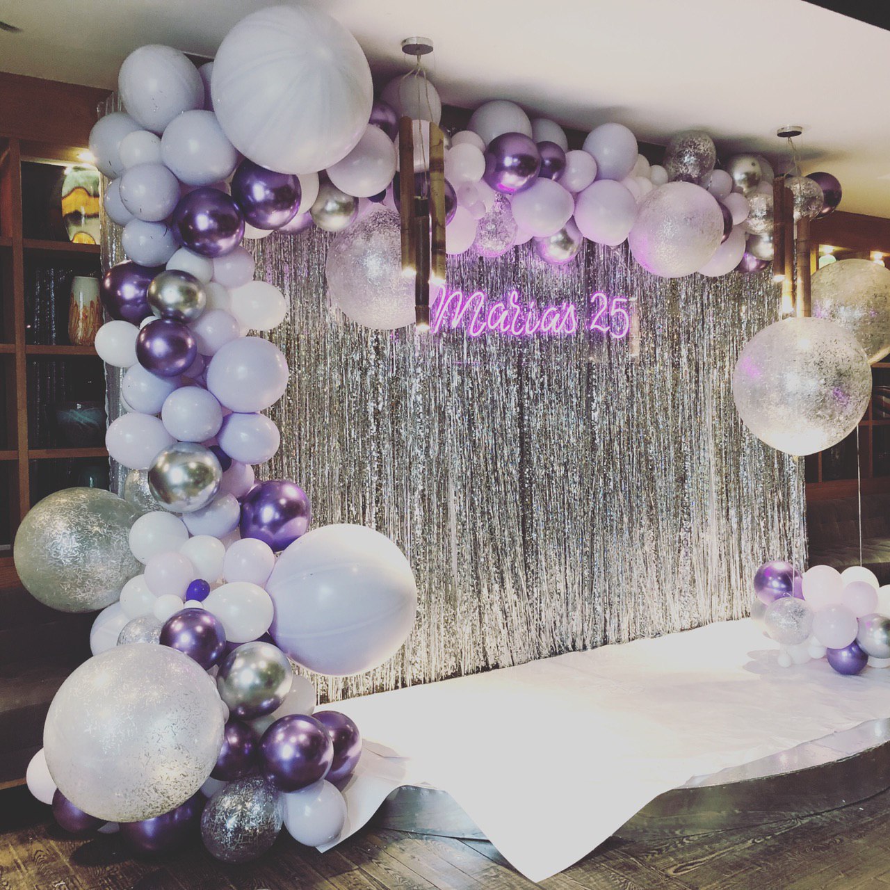 Разнокалиберная гирлянда на Ваш баннер