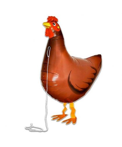 Ходячий шар Курица 60см