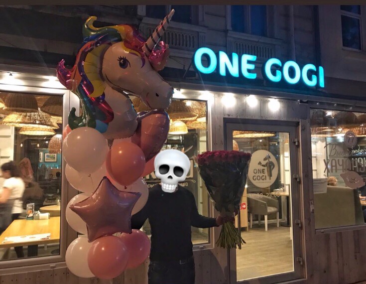 Праздничный букет №96