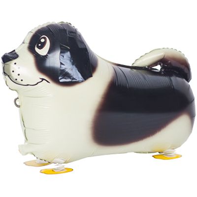 Ходячая фигура Коричневая собака