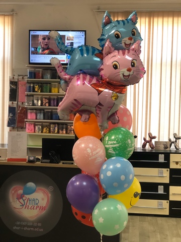 Букет Котятки