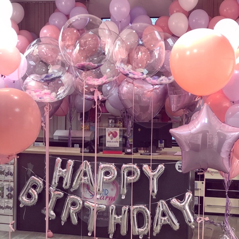 Сказочное оформление детского дня рождения