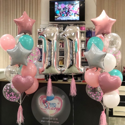 Набор шаров для девочки 11 лет