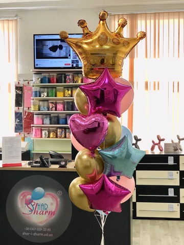 Букет королевский