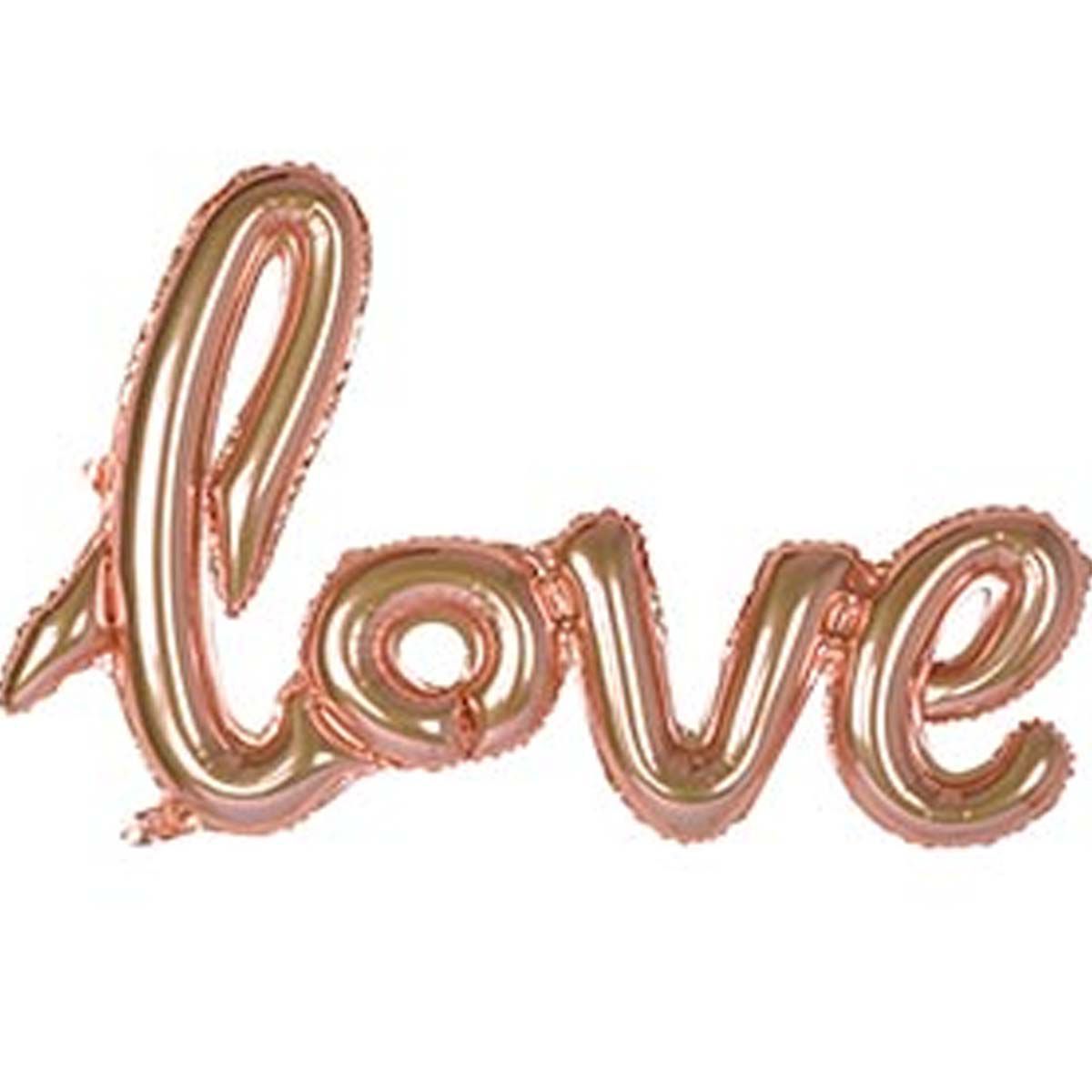 фигура love rose gold