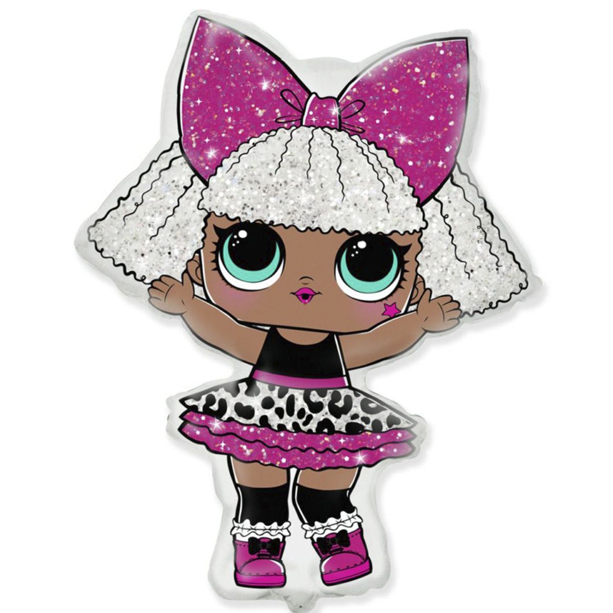 Шар с гелием  Лол 