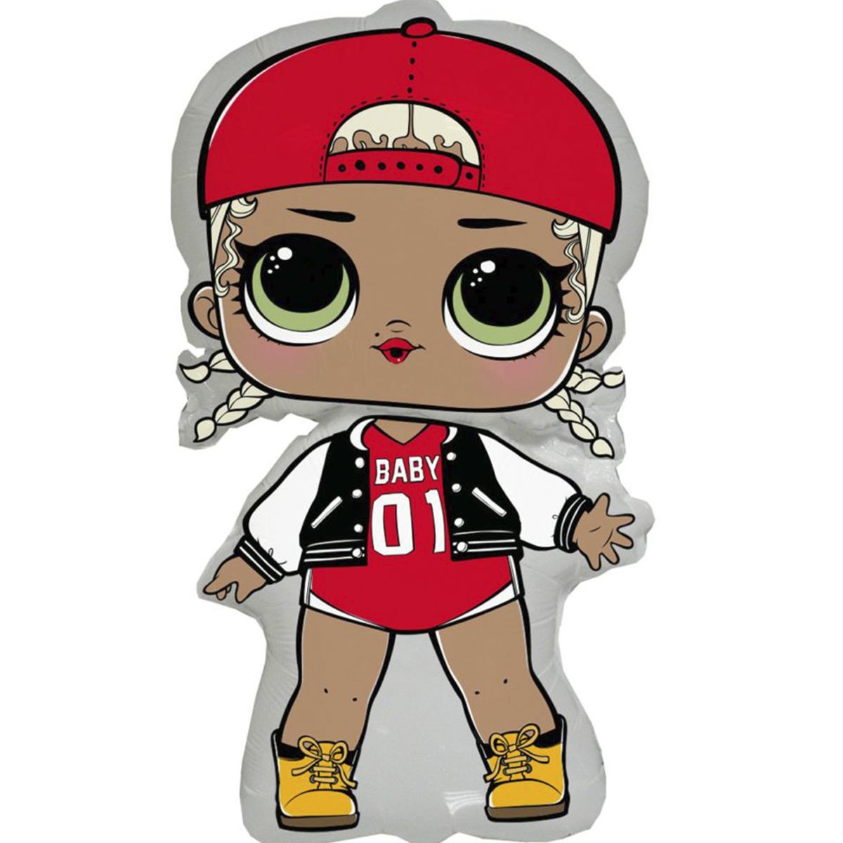 Шар наполненный гелием Лол(lol) 