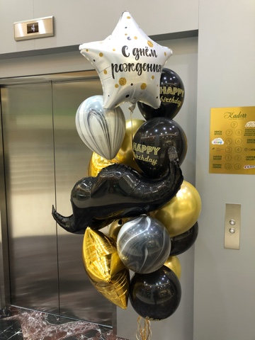 Красивый букет для мужчины