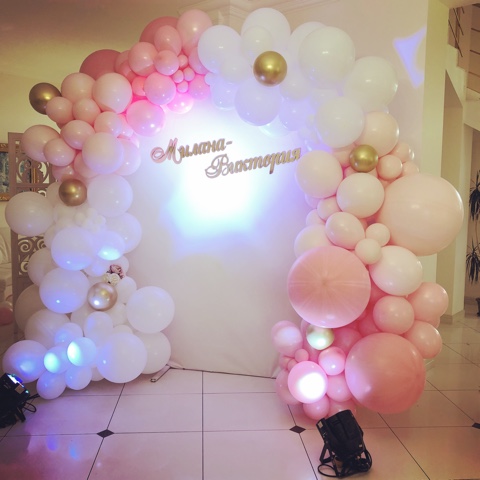 Разнокалиберная арка 