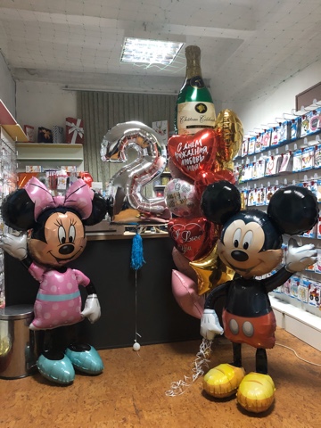 Любимые мульт-герои на вашем празднике