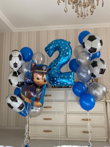 Шары на праздник вашего ребенка