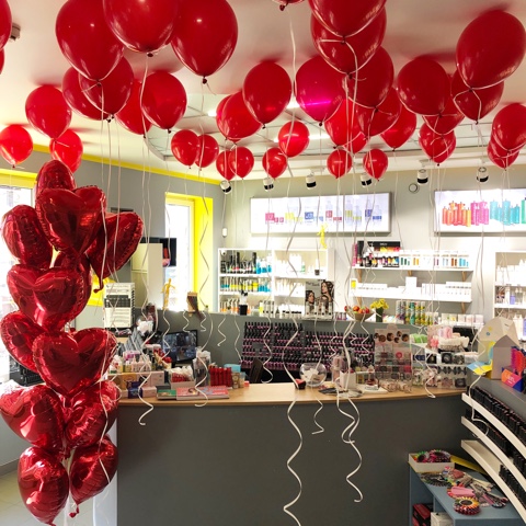 Сюрприз для любимой на работе