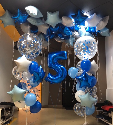 Шары на 5 лет